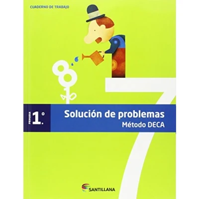 Imagen de CUADERNO PROBLEMAS METODO DECA 1 PRIMARIA 9788468040462 (SABER HACER)