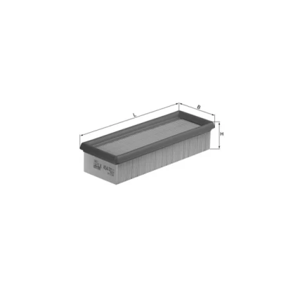 Imagen de MAHLE ORIGINAL LX 454 Filtro de aire 49,8 86 232,0 Cartucho filtrante FIAT: Uno Hatchback, Tipo Tempra Berlina, LANCIA: DELTA 2