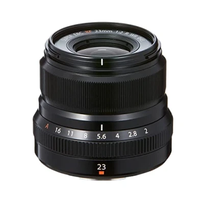 Imagen de Fujifilm FUJINON XF23 mm F2.0 R WR 16523169 Objetivo gran angular, color negro