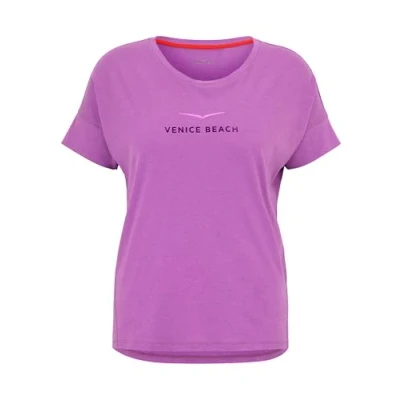 Imagen de Venice Beach VB_Summer Camiseta, Violeta, Medium Mujeres