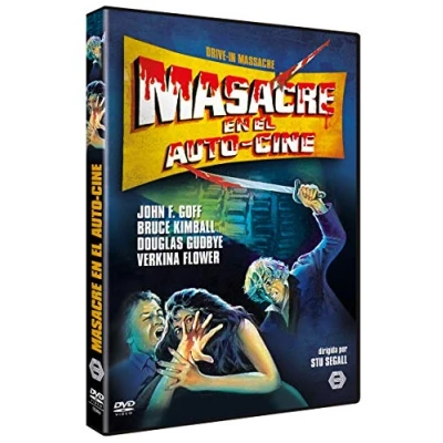 Imagen de Masacre en el Autocine DVD 1977 Drive In Massacre
