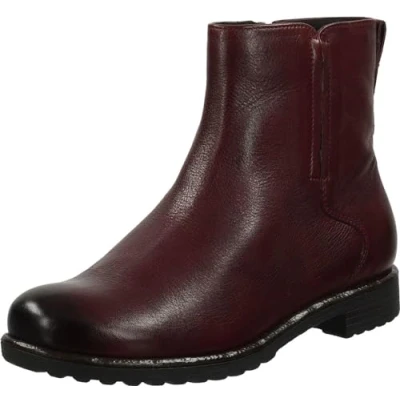 Imagen de ARA Liverpool, Botas Cortas al Tobillo Mujer, Granate, 37.5 EU