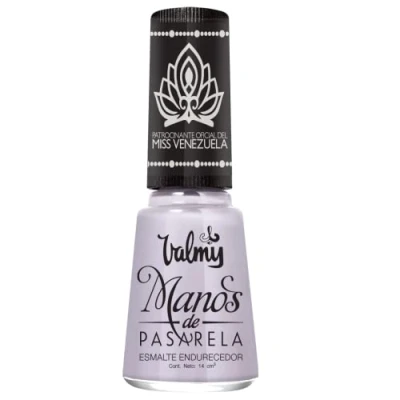 Imagen de VALMY Esmalte de Uñas Secado Rápido, Brillo y Duración Hasta 7 Días Manicura Profesional Free Tonos Blancos Nudes 14 ml Color #14 MP Isbel