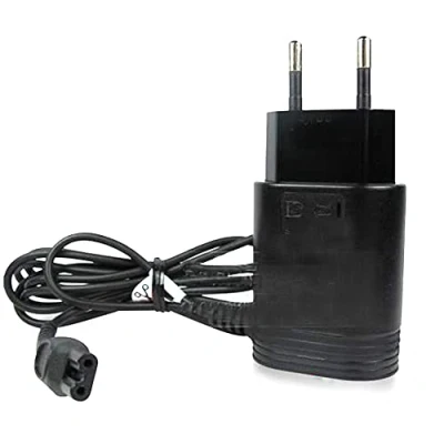 Imagen de 15V 5.4W Cargador Cable Adaptador para afeitadora Philips HQ Series HQ8505 HQ8500 HQ6070 HQ6073 HQ7100 HQ8830 HQ8160 HQ9160 PT860 AT890 RQ1150 RQ1250
