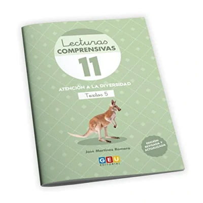 Imagen de Lecturas Comprensivas 11/ Editorial Geu/ 3º primaria/ mejora la Comprensión Lectora/ Recomendado Como Apoyo/ Actividades sencillas