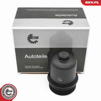 Imagen de Cubierta, caja filtro de aceite ESEN SKV 31SKV403