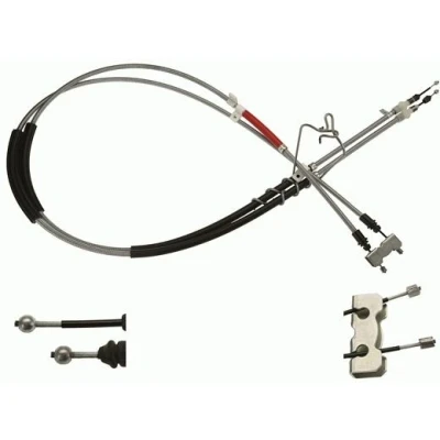 Imagen de TRW GCH556 Cable de Freno Mano 1815, 1685 Discos FORD: Tourneo Connect, Transit Connect Mk1 Furgón