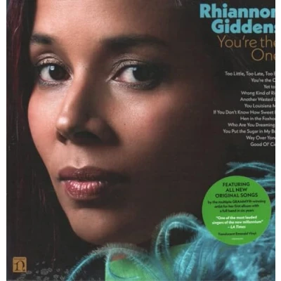 Imagen de You&#039;re The One Vinilo Verde Rhiannon Giddens