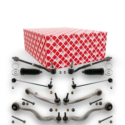 Imagen de FEBI BILSTEIN 46318 Juego de reparación del brazo suspensión BMW: 5 Berlina, Touring