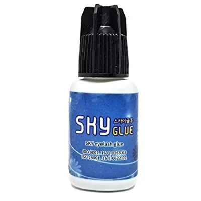 Imagen de Super pegamento adhesivo SKY tipo S, 5/10 g, profesional, para extensiones de pestañas