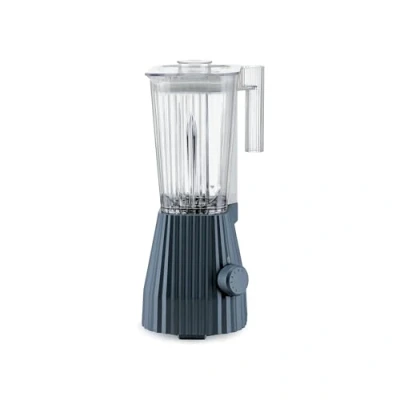 Imagen de Alessi Blender Plissé 5 Speeds + Turbo Settings Grey Michele de Lucchi 1.5 Liter MDL09 G
