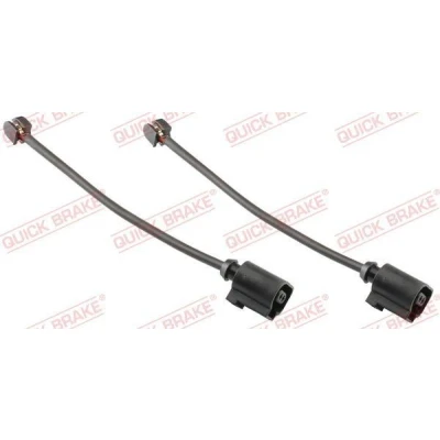 Imagen de QUICK BRAKE WS 0397 A Sensor de Desgaste Pastillas Frenos Kit ejes PORSCHE: 911 Cabrio