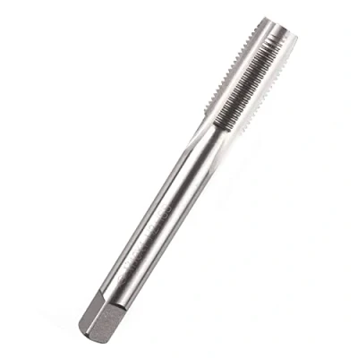 Imagen de TA VIGOR M10 x 1 mm Métrico Machiner, HSS 3 Flauta Recta Taper Tap, 1mm Pitch Screw Thread Tapping Roscado Rosca Machinist Repair DIY Tool