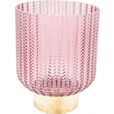 Imagen de KARE Vaso Barfly, Viola, 20 x 17 cm, Vidrio Acero aleado, Violeta, ERROR:#