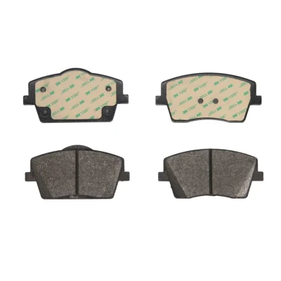 Imagen de DELPHI LP3515 Juego de pastillas freno no preparado para indicador desgaste Chapa antichirridos sin accesorios VOLVO: XC40