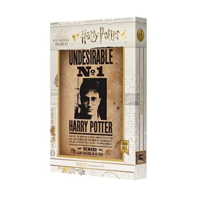 Imagen de REDSTRING SDTWRN25172 Does Not Apply Puzzle Harry Potter Indeseable Nº1 1000 Piezas, Multicolor, único (RS531132)