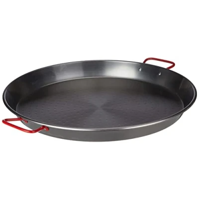 Imagen de Lacor 63651 Paellera Steel Pro De Hierro 50 cms.