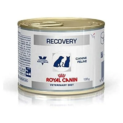 Imagen de ROYAL CANIN 31009 Recovery FEL/Can. 12X195 GR (LATAS), Plástico