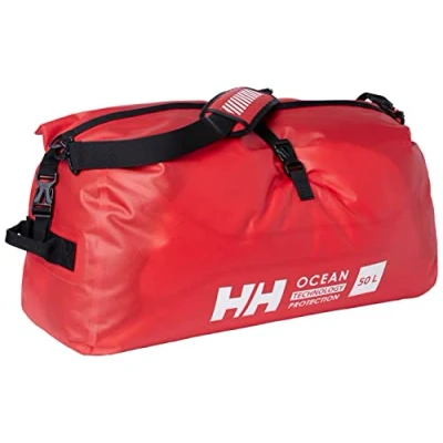 Imagen de Helly Hansen Unisex Offshore WP Duffel 50L, Rojo, STD