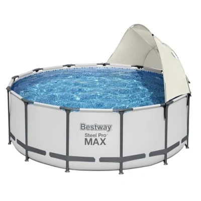 Imagen de Bestway Toldo Parasol de Piscina Flowclear™ 3,05 5,49 m