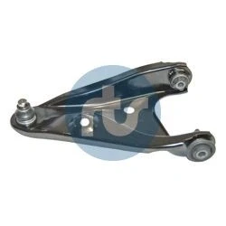 Imagen de RTS 96 02405 2 Barra oscilante, suspensión de ruedas Eje delantero, izquierda, debajo Brazo oscilante transversal Chapa acero DACIA: Sandero I