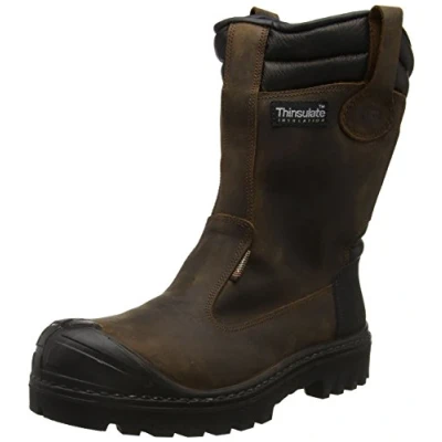 Imagen de Cofra 26550 000.W44 Zapatos de Seguridad, Talla 44, S3 Ci HRO SRC Baranof, Color marrón