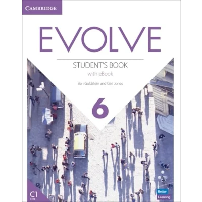 Imagen de Evolve Level 6 Student S Book With Ebook