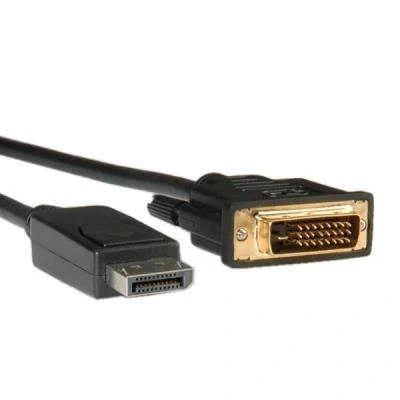 Imagen de Roline Displayport Cable, Dp M Dvi 5 Cables De Audio Y Video