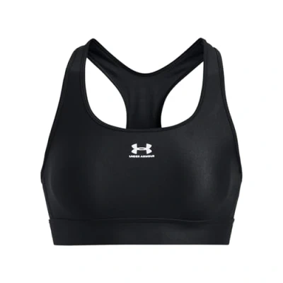 Imagen de Under Armour UA HG MID Padless Sujetadores deportivos con sujeción media, Mujer, Talla: XL, Black/white