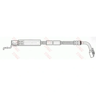 Imagen de TRW PHD401 Latiguillos de Freno 455 3/8 24 JEEP: Cherokee II, Grand I, WRANGLER 2