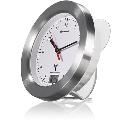 Imagen de Bresser MyTime Bath RC Reloj blanco