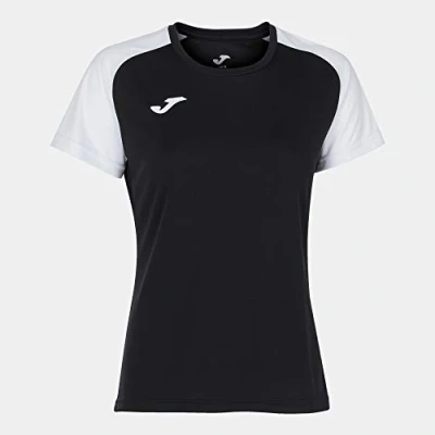 Imagen de Joma Mujer Camiseta, Negro Blanco, M