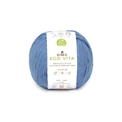 Imagen de DMC Eco Vita algodón reciclado para tricot &amp; ganchillo