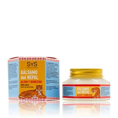 Imagen de BALSAMO DEL NEPAL CONCENTRADO 40ml. Super Fuerza Alivio De Dolor Cream Balm