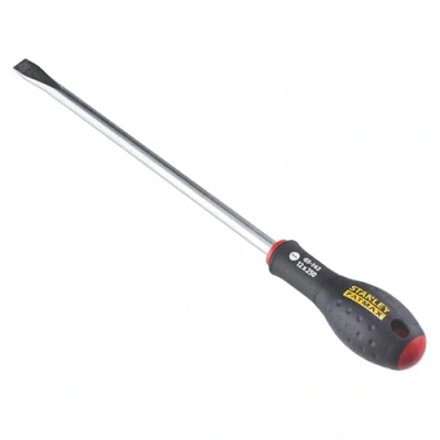Imagen de STANLEY 0 65 143 Destornillador plano FatMax mecanico 12 x 250 mm