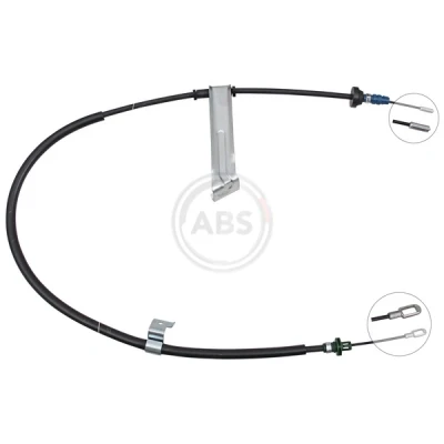 Imagen de A.B.S. K10210 Cable de Freno Mano 1570mm Discos