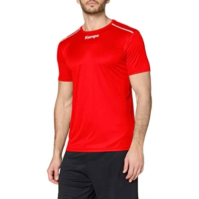 Imagen de Kempa Poly Camiseta de Entrenamiento, Hombre, Rojo, 128