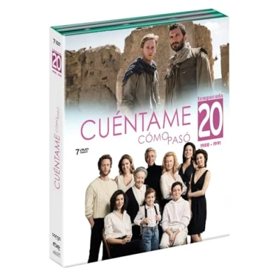 Imagen de Cuentame Como Paso Temporada 20 (DVD)
