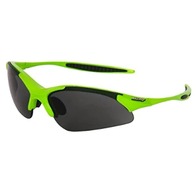 Imagen de Massi Wind Gafas de Ciclismo Unisex, Color Verde flúor