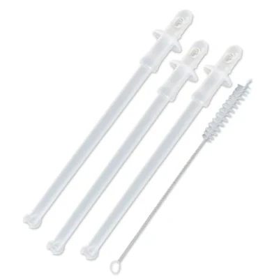 Imagen de Dekarox Juego de 3 tubos succión leche para cafeteras DeLonghi 5313246091 (incluye cepillo limpieza 17 cm) ECAM PrimaDonna Dinamica