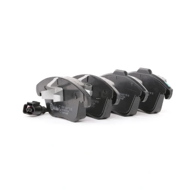 Imagen de BREMBO P 85 112 Juego de pastillas freno con contacto avisador desgaste clip émbolo sin accesorios VOLKSWAGEN: Tiguan I, Sharan II