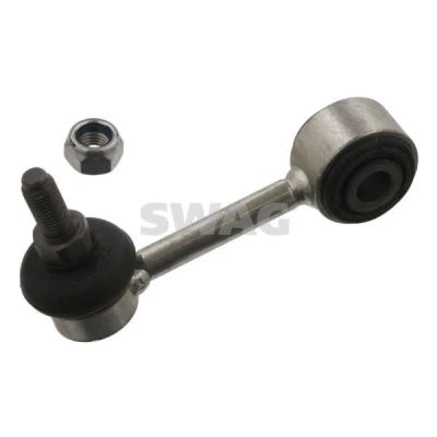 Imagen de SWAG 30 91 8654 Bieleta de suspensión Eje delantero, izquierda, derecha con tuerca autofijadora Metal VOLKSWAGEN: Transporter 4