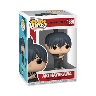 Imagen de Funko Pop! Animation: CSM AKI Hayakawa Chainsaw Man Figura de Vinilo Coleccionable Idea Regalo Mercancia Oficial Juguetes para Niños y Adultos Anime Fans Muñeco Coleccionistas