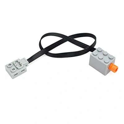 Imagen de Technik Power Functions Set, Tecnología Mando a Distancia Micro Motor Batería Caja Compatible con Technic