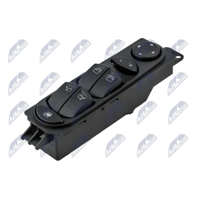 Imagen de NTY EWS ME 089 Interruptor, elevalunas Delante, izquierda MERCEDES BENZ: Vito Mixto, Bus, Viano