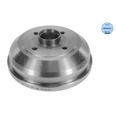 Imagen de MEYLE 615 523 0003 Tambor de Freno sin cojinete rueda 228 ORIGINAL Quality Eje trasero OPEL: Corsa C Hatchback