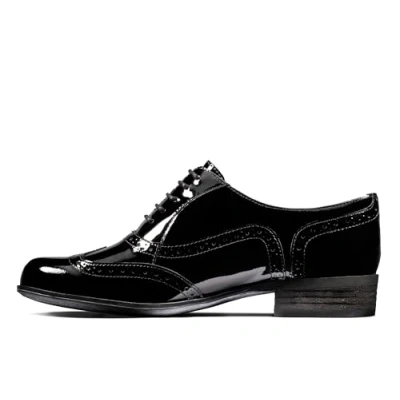 Imagen de Clarks Hamble OAK Zapatos de vestir, Mujer, Talla: 39.5, Black Piel