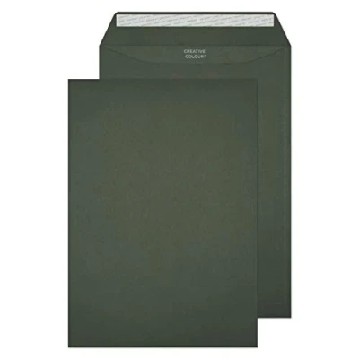 Imagen de Creative colour C4 229 x 324 mm tipo Peel and Seal Paquete de sobres con), color gris grafito