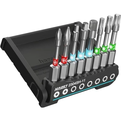 Imagen de Hazet Smart Holder 2304SH 11, Práctico portaherramientas de 8 piezas, Salida: 6,3 (1/4 pulgada), Almacenamiento piezas metálicas, organización en el lugar trabajo, seguridad