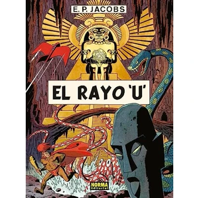Imagen de EL RAYO U (NUEVA EDICION): 1 (BLAKE &amp; MORTIMER)